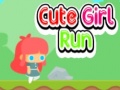 leikur Cute Girl Run