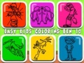 leikur Easy Kids Coloring Ben 10