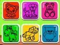 leikur Easy Kids Coloring Game