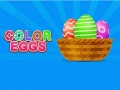 leikur Color Eggs