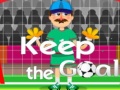 leikur Keep The Goal