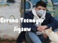 leikur Corona Teenager Jigsaw