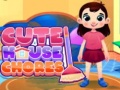 leikur Cute house chores