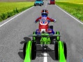 leikur ATV Quad Bike Traffic Racer