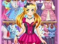 leikur Anime Kawaii Dress Up