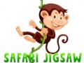 leikur Safari Jigsaw