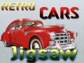 leikur Retro Cars Jigsaw