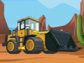 leikur Bulldozer Jigsaw