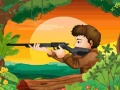 leikur Deer Hunting Jigsaw
