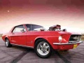leikur Classic Muscle Cars Jigsaw Puzzle 2