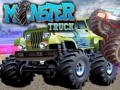 leikur Monster truck