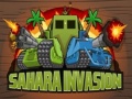 leikur Sahara Invasion