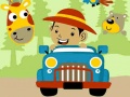 leikur Safari Ride Difference