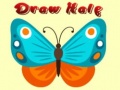leikur Draw Half