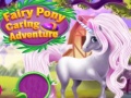 leikur Fairy Pony Caring Adventure 