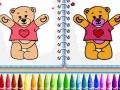 leikur Cute Teddy Bear Colors