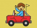 leikur Toy Trucks Coloring