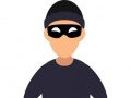leikur Blocky Looter Thief 3d