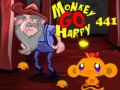 leikur Monkey GO Happy Stage 441