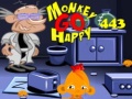 leikur Monkey Go Happy Stage 443