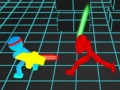 leikur Stickman Neon Warriors: Sword Fighting