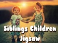 leikur Siblings Children Jigsaw