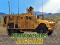 leikur Military Vehicles Puzzle