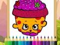 leikur Desserts Coloring