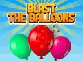 leikur Blast The Balloons