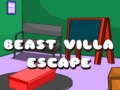 leikur Beast Villa Escape
