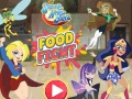 leikur Super Hero Girls: Food Fight