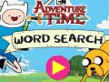 leikur Adventure Time Word Search