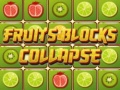 leikur Fruits Blocks Collapse