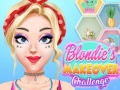 leikur Blondie's Makeover Challenge