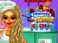 leikur Princess Kitchen Stories Ice Cream