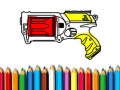 leikur Back To School: Nerf Coloring Book