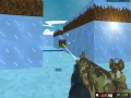 leikur Blocky Swat Shooting Iceworld Multiplayer