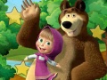leikur Little Girl And The Bear Hidden Stars