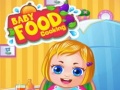 leikur Baby Food Cooking
