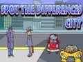 leikur Spot The Differences City