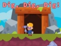 leikur Dig, Dig, Dig!