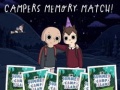leikur Campers Memory Match!