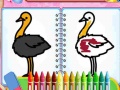 leikur Coloring Birds Game