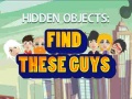 leikur Find These Guys