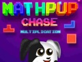 leikur Mathpup Chase Multiplication