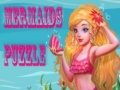 leikur Mermaids Puzzle
