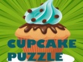 leikur Cupcake Puzzle