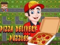 leikur Pizza Delivery Puzzles