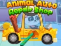 leikur Animal Auto Repair Shop
