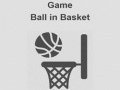 leikur Game Ball in Basket